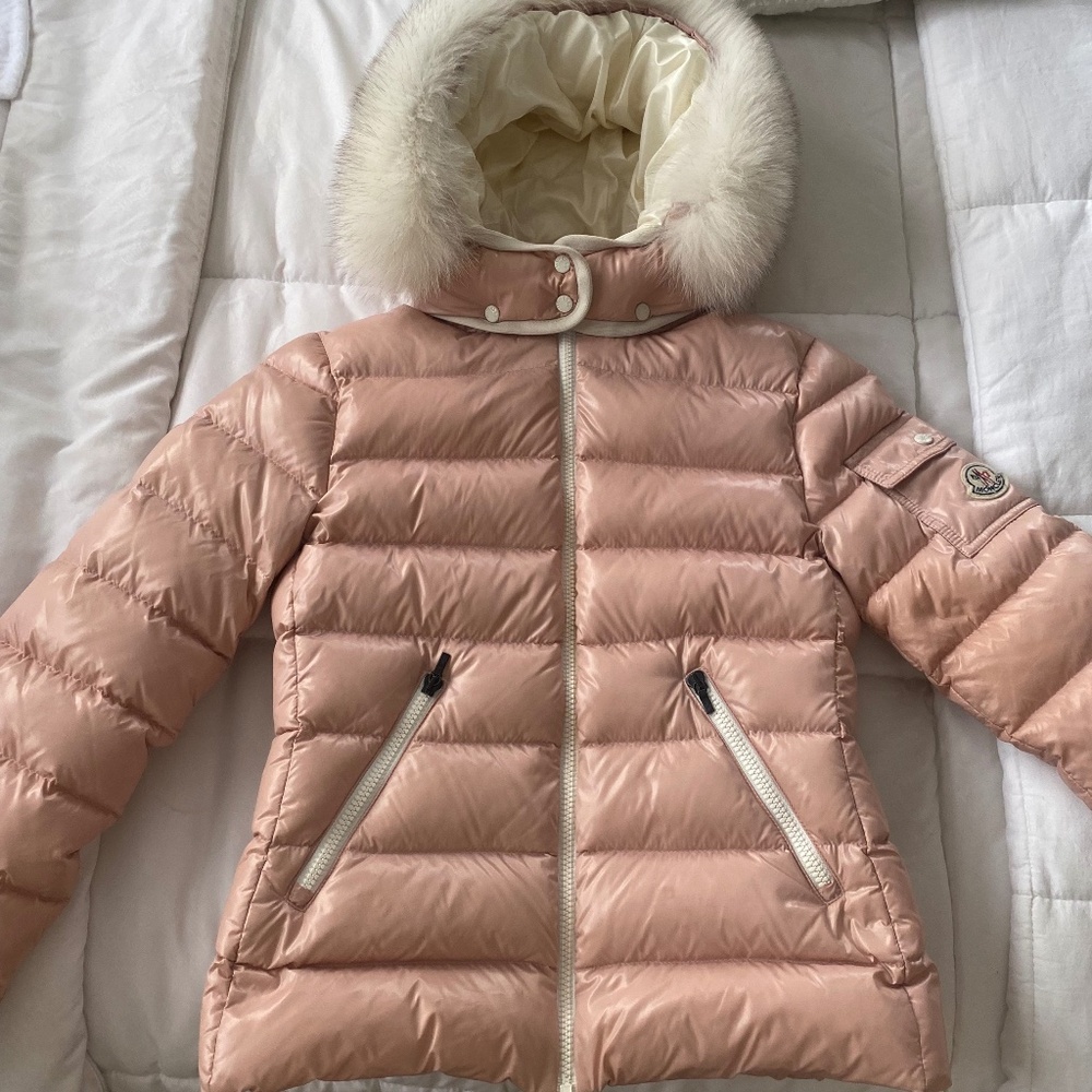 Moncler girls down parka